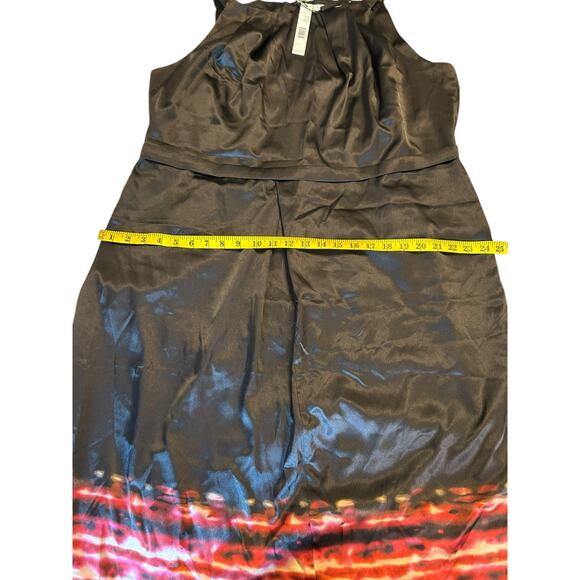 NWT Tahari Black/Red Tilda Dress - Size 18 - Picture 4 of 11